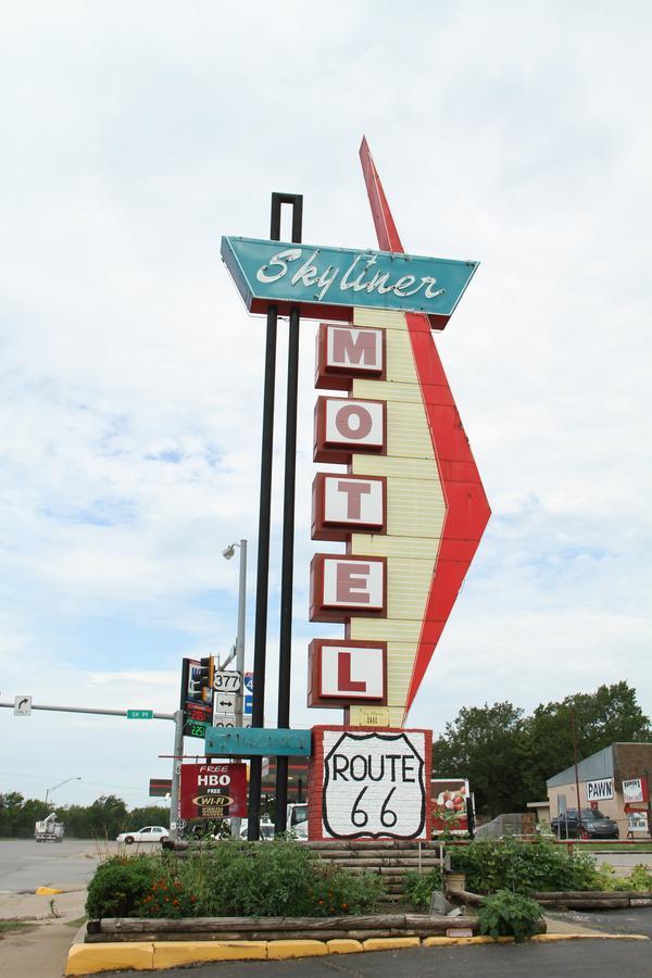 Skyliner Motel Stroud Luaran gambar