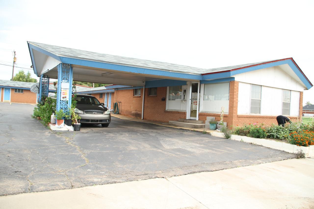 Skyliner Motel Stroud Luaran gambar