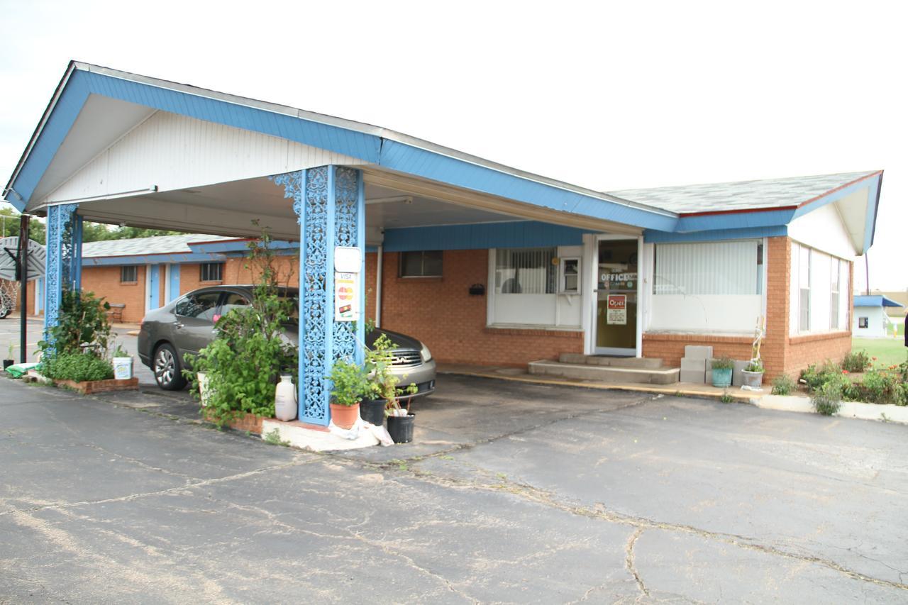 Skyliner Motel Stroud Luaran gambar