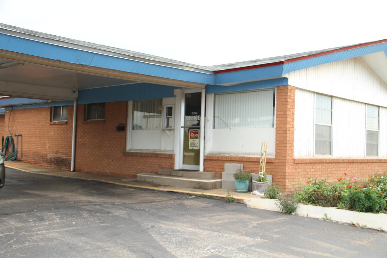 Skyliner Motel Stroud Luaran gambar